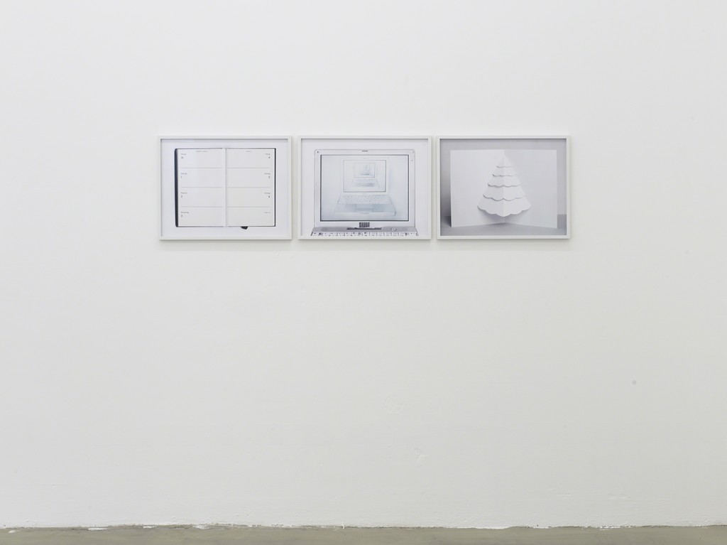 infinity cluster, 2014, digital c-print, 53,5 x 41,5 cm; 53,5 x 41,5 cm; 53,5 x 41,5 cm, exhibition view at Klemm's, Berlin 2014 infinity cluster, 2014, digital c-print, 53,5 x 41,5 cm; 53,5 x 41,5 cm; 53,5 x 41,5 cm, exhibition view at Klemm's, Berlin 2014