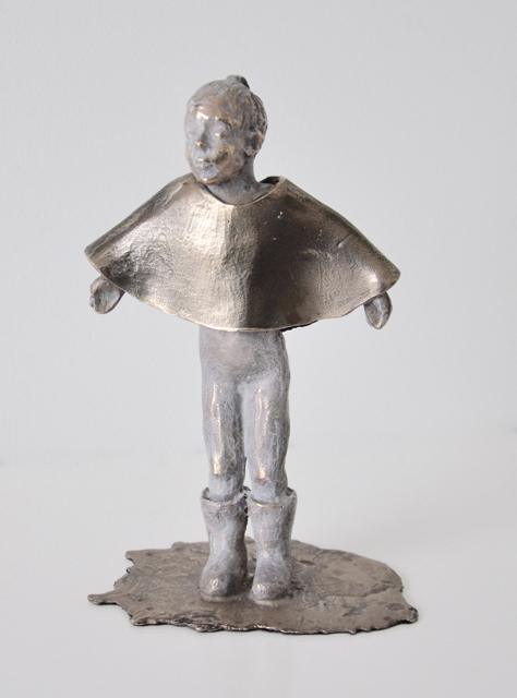 Kari Lena Flåten, ‘Close your eyes and count to ten’, 2019, Sculpture, Bronze, GALLERI RAMFJORD