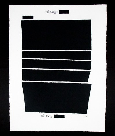 Jenny Holzer, ‘Top Secret 32’, 2012, Caviar20