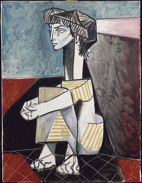 Pablo Picasso, ‘Jacqueline aux mains croisés (Jacqueline With Crossed Hands)’, 1954, Musée Picasso Paris