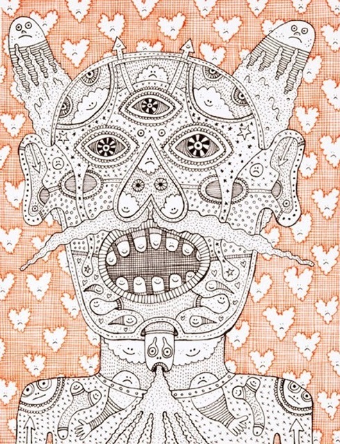 Corey Goering, ‘k-hole’, 2013, Haw Contemporary