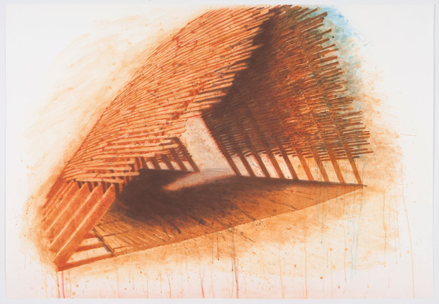 Robert Stackhouse, ‘Encountering’, 1992, Print, 10 color spitbite / aquatint / etching, Graphicstudio USF
