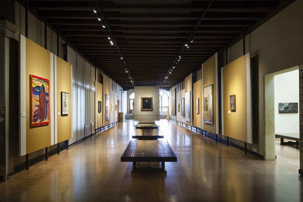 Install shot "Contemporary Dialogues with Tintoretto". Image courtesy of Zuecca Projects. Photography by Marco Dabbicco Install shot "Contemporary Dialogues with Tintoretto". Image courtesy of Zuecca Projects. Photography by Marco Dabbicco