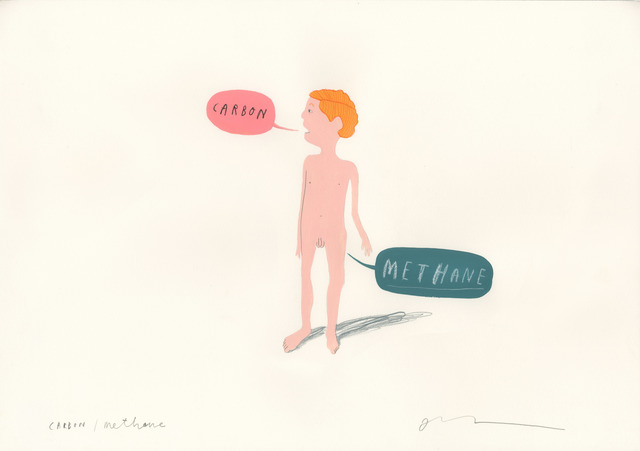 Oliver Jeffers, ‘Carbon/Methane’, 2009, Lazinc