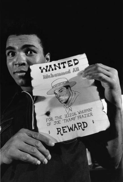 Chris Smith, ‘Most Wanted Man’, 1970s, Photography, Silver gelatin fibre based print, Alon Zakaim Fine Art