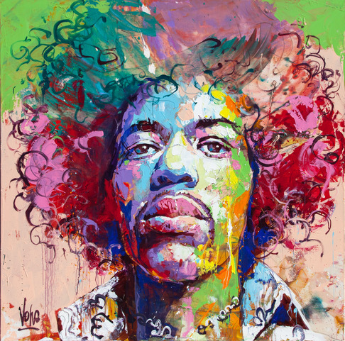 Voka, ‘Jimi 01’, 2019, ArtCatto