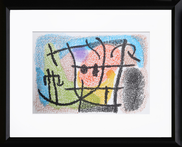 Joan Miró, ‘Untitled from Cartones’, 1965, RoGallery