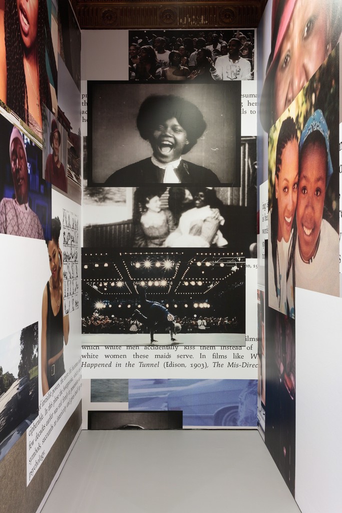 Installation view of Martine Syms: Fact & Trouble
20 April – 19 June 2016
Institute of Contemporary Arts London (ICA)
Photo: Mark Blower
Installation view of Martine Syms: Fact & Trouble
20 April – 19 June 2016
Institute of Contemporary Arts London (ICA)
Photo: Mark Blower