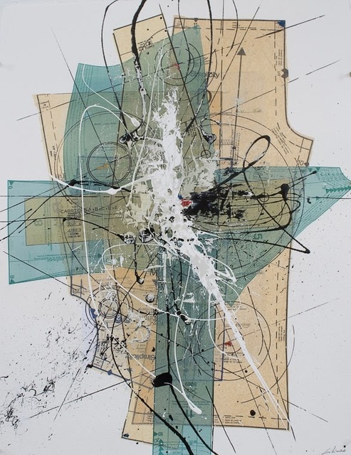 Étienne Gélinas, ‘Composition 173’, 2015, Thompson Landry Gallery