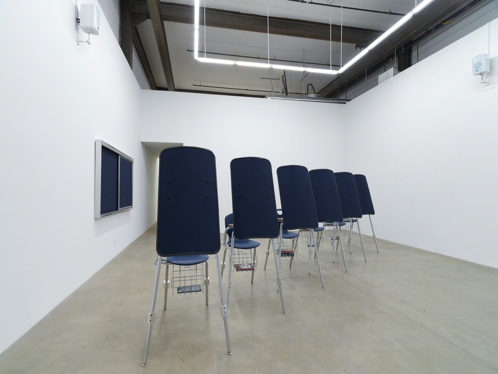 I’m Blue (If I Was █████ I Would Die) (installation view, Koenig & Clinton, Brooklyn), 2019 I’m Blue (If I Was █████ I Would Die) (installation view, Koenig & Clinton, Brooklyn), 2019