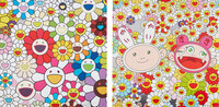 Takashi Murakami - Kaikai Kiki News NO2; and Flowers Blossoming in This World and the Land of Nirvana