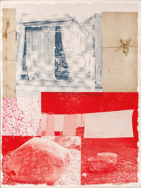 Robert Rauschenberg, ‘Rose Bay’, 1979, Skinner