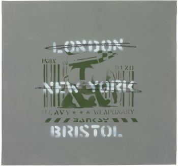 Banksy - London, New York, Bristol (Heavy Weaponry), 2000