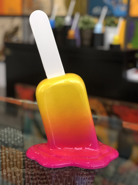 Elena Bulatova, ‘"Sweet Life" Popsicles 12" by 6" ’, 2018, Elena Bulatova Fine Art