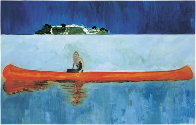 Peter Doig, ‘100 Years Ago (Carrera)’, 2001, Louisiana Museum of Modern Art
