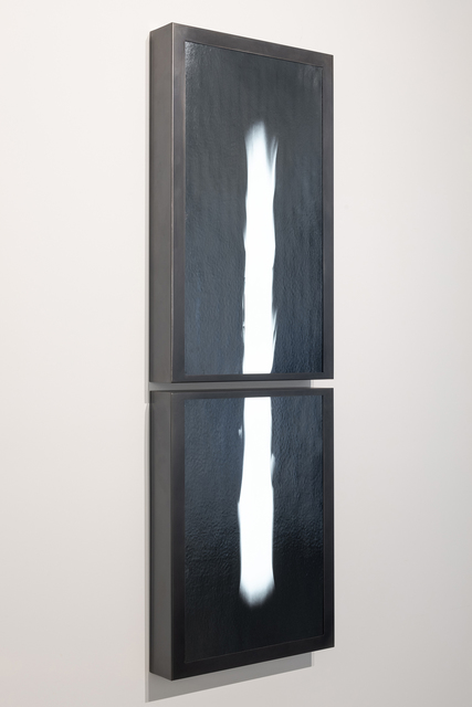 Videre Licet, ‘Meltform No. 14’, 2018, Design/Decorative Art, Hand rolled glass, steel frames, internal LED lights, THE NEW