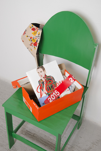 Libby Black, ‘All The Inches Added Up’, 2016, Gallery 16