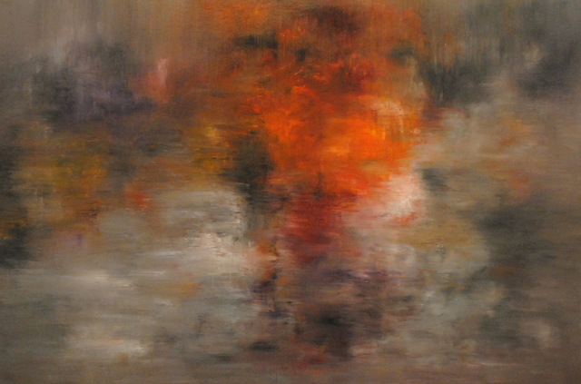 MD Tokon, ‘Autumn on my way’, 2015, Painting, Acrylic on Canvas, Isabella Garrucho Fine Art