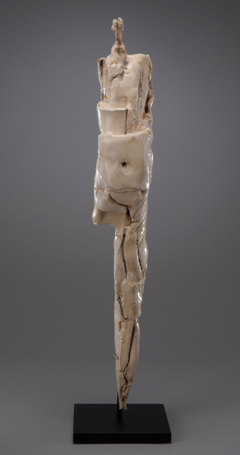 Nancy Legge, ‘Stig (Scandinavian - Wonderer)’, 2018, Sculpture, Porcelain, Seager Gray Gallery