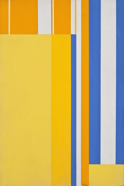 Ilya Bolotowsky, ‘Three Yellows Vertical’, 1970, Vallarino Fine Art
