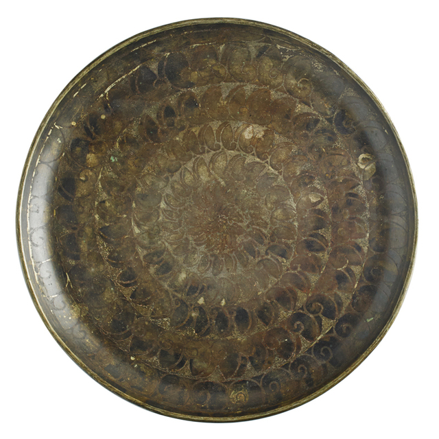 Jean Dunand, ‘Dinanderie Tray With Shells, France’, Early 20th C., Rago/Wright