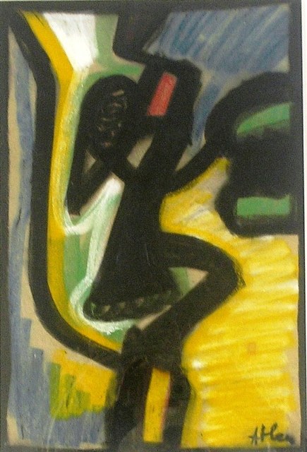 Jean-Michel Atlan, ‘Untitled’, ca. 1959, Nicholas Gallery