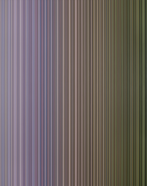 Yagiz Özgen, ‘Water Lilird (280 Stripes)’, 2016, Sanatorium