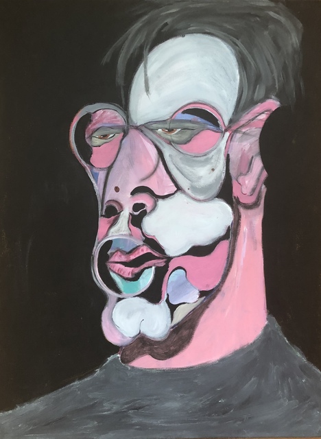 Samuel Iztueta, ‘Self Portrait’, Imlay Gallery