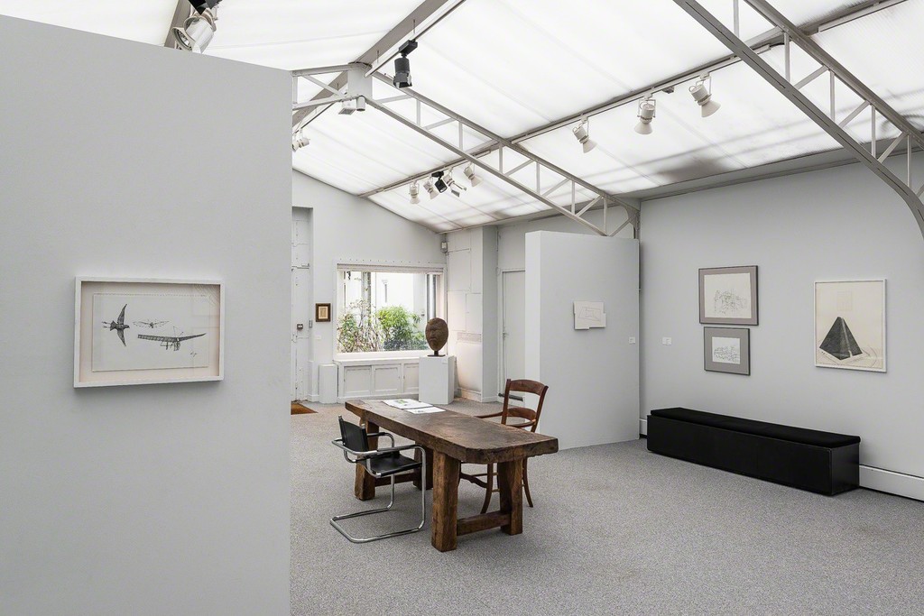 View of "Drawings by sculptors"
© Gregory Copitet View of "Drawings by sculptors"
© Gregory Copitet