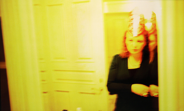 Nan Goldin, ‘Self-portrait in party hat, New Year’s Eve, “Renaissance,” Malibu’, 2005-2006, ClampArt