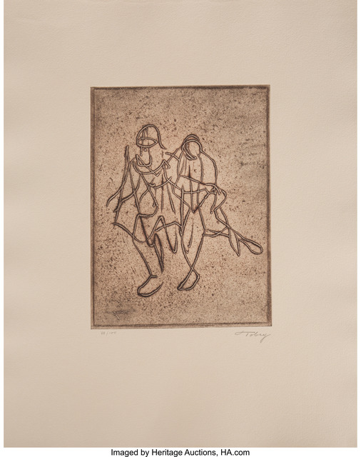 Mark Tobey, ‘Companionship’, 1974, Heritage Auctions