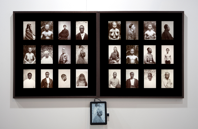 Andrés Pachón, ‘TROPOLOGÍAS II (Del archivo del Dr. Ripoche)’, 2014, LA NEW GALLERY