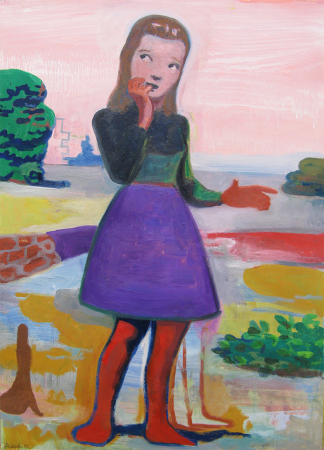 Stephanus Heidacker, ‘Girl Out of Town’, 2012, TEW Galleries