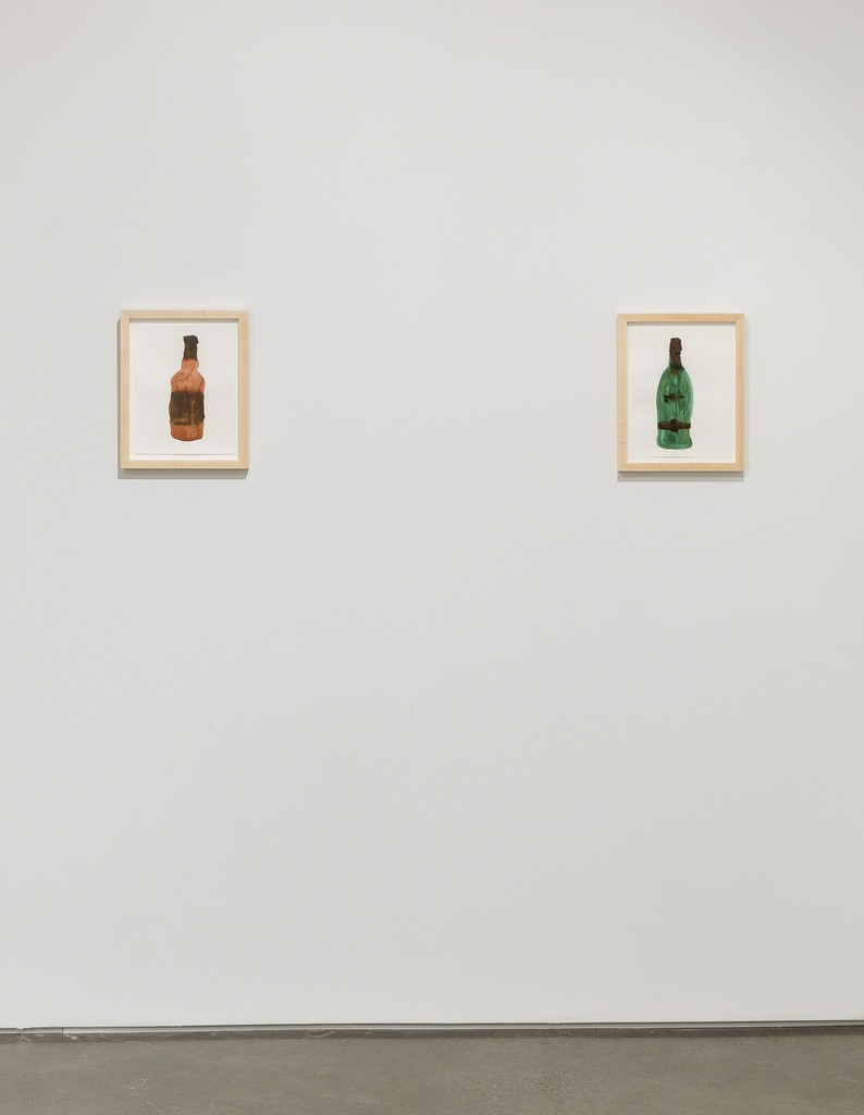Installation view: MK Guth: Shout, Recount, Get Drunk, 2016. Photo by Etienne Frossard. Installation view: MK Guth: Shout, Recount, Get Drunk, 2016. Photo by Etienne Frossard.