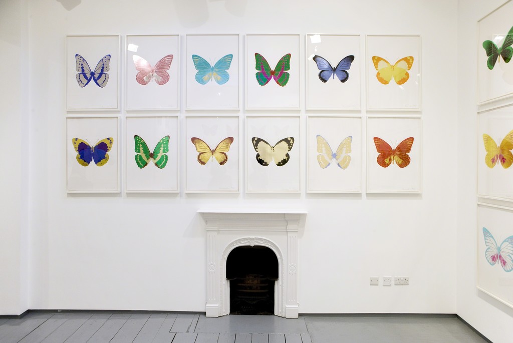 Installation, Damien Hirst - The Souls - September 01, 2011 - October 01, 2015 Installation, Damien Hirst - The Souls - September 01, 2011 - October 01, 2015