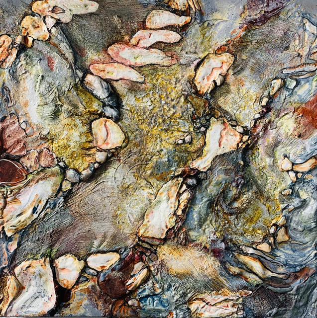 Gilbert Salinas, ‘Untitled 1’, 2019, Mixed Media, Mixed Media on canvas, Alessandro Berni Gallery