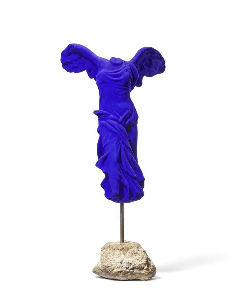Yves Klein - Victoire de Samothrace (Victory of Samothrace)