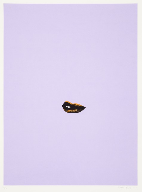 Gavin Turk, ‘Sneer (Lilac)’, 2013, Paul Stolper Gallery