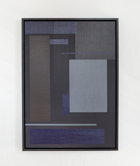 Els van 't Klooster, ‘1609’, 2016, Painting, Acrylic on canvas, O-68