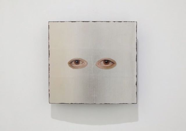 Laurent Grasso, ‘Studies into the Past’, 2018, Painting, Studies into the Past, 2017 oil and palladium leaf on wood, Sean Kelly Gallery