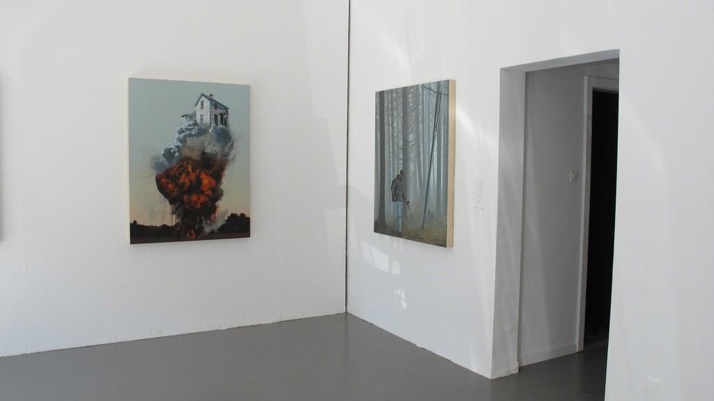 "Home Sweet Home" and "Missing the Point" by Onur Dinc at Galerie SOON Zurich "Home Sweet Home" and "Missing the Point" by Onur Dinc at Galerie SOON Zurich