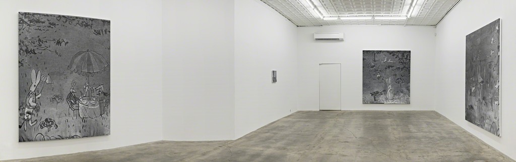"Rudolf Stingel: Part VII," Installation view. © Rudolf Stingel. Courtesy of the artist. "Rudolf Stingel: Part VII," Installation view. © Rudolf Stingel. Courtesy of the artist.