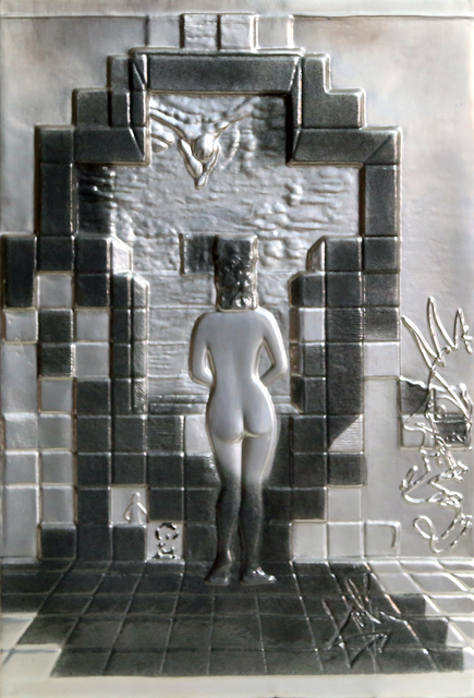 Salvador Dalí, ‘Lincoln in Dalivision (Platinum)’, 1979, RoGallery