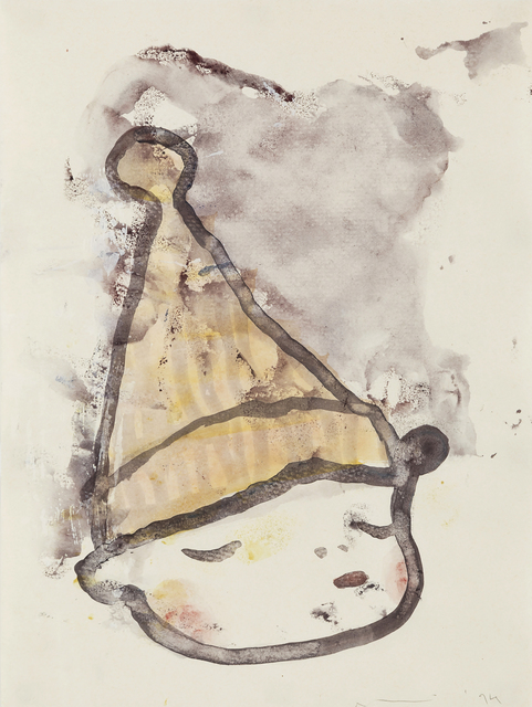 Yoshitomo Nara, ‘Untitlted’, 1994, Drawing, Collage or other Work on Paper, Color on Paper, Seoul Auction