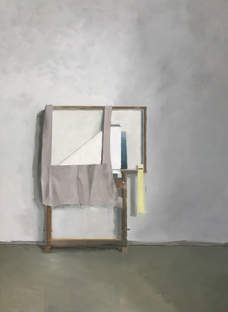 Jenny Brillhart, ‘Arrangement with linen’, 2018, Kuckei + Kuckei