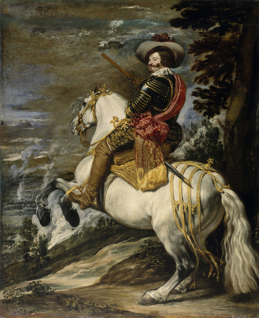 Diego Velázquez | Don Gaspar Guzmán, Conde Duque de Olivares (ca ...