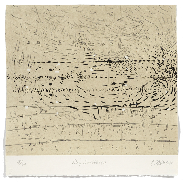 Catherine Farish, ‘Day Scribbles 1’, 2009, Atelier-Galerie A.Piroir
