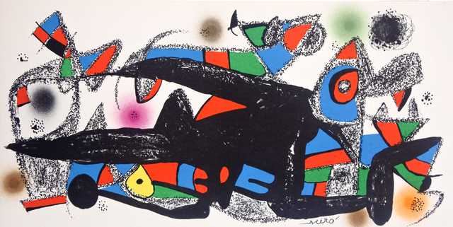 Joan Miró, ‘Miró Escultor Denmark’, 1974, Hans den Hollander Prints