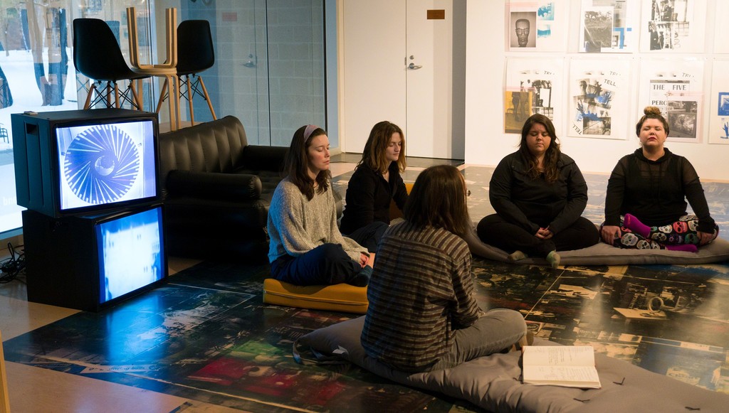 SoundMind, "Tel_," Tang Teaching Museum, March 8, 2018 SoundMind, "Tel_," Tang Teaching Museum, March 8, 2018