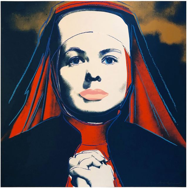 Andy Warhol, ‘The Nun, from Ingrid Bergman (F&S IIB 314)’, 1983, Joseph K. Levene Fine Art, Ltd.